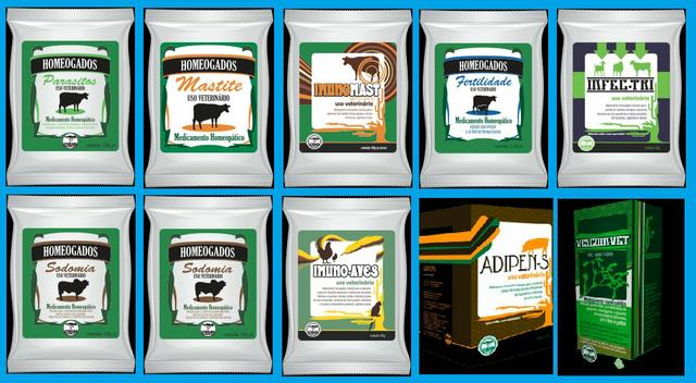 Homeopáticos veterinários