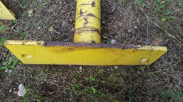 Tubos de aço/ferro capa grossa
