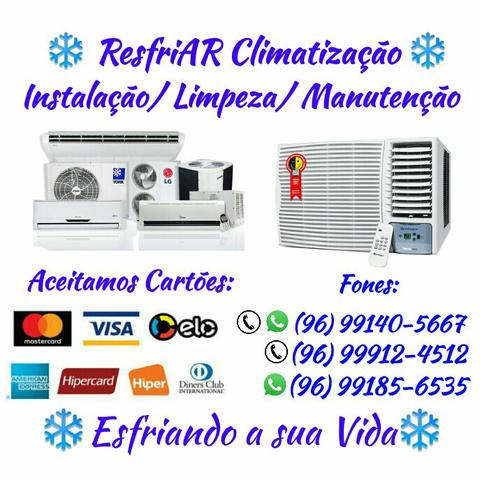 Serviços de Climatização
