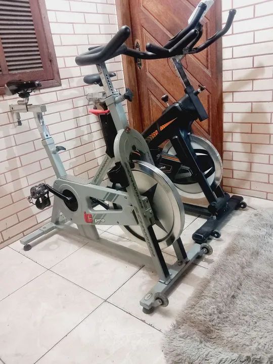 Bicicleta Ergometrica Profissional No Brasil