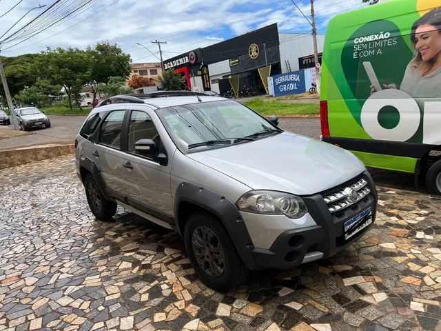 Fiat Palio Weekend Adventure Locker Flex Olx