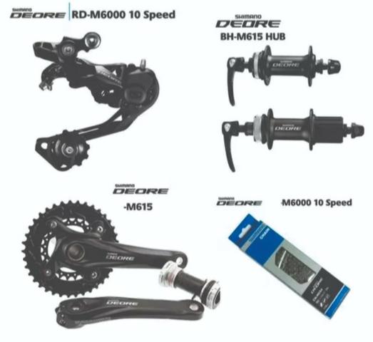 Grupo shimano deore novo