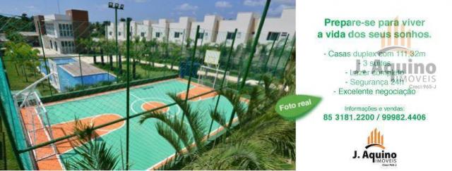 Casa residencial à venda, NATHUS VILLE, Eusébio.