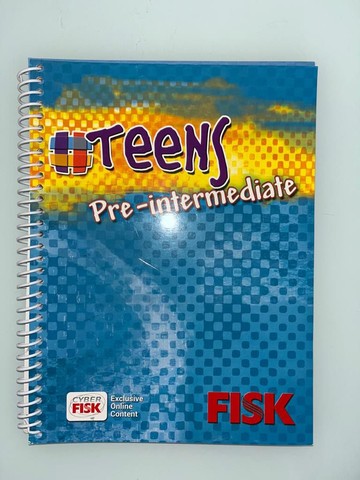 Livro De Ingles Fisk An Ncios Na Olx Brasil