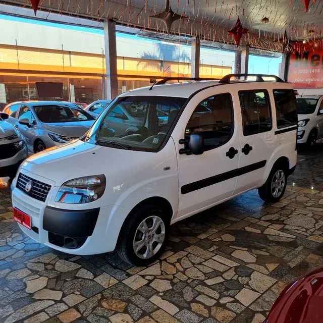 Fiat Doblo Usados E Novos Em Mg