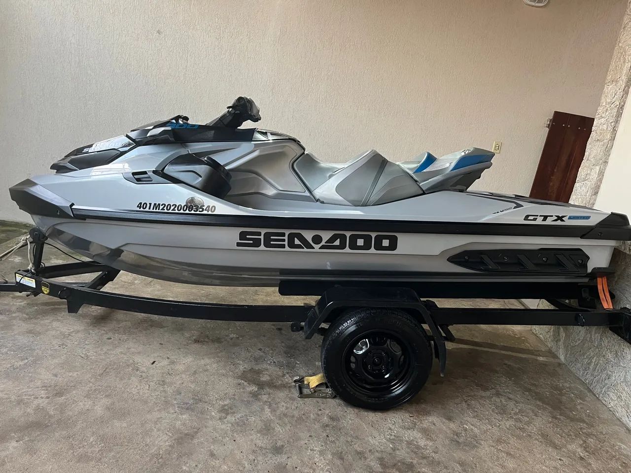 Jetski Seadoo GTX 300 Limited Barcos E Aeronaves Piracaia