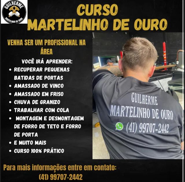 Curso Martelinho De Ouro No Brasil