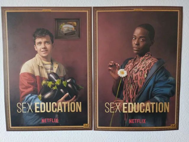 Poster Sex Education Eric E Otis Oficial Netflix Exclusivo Tudum