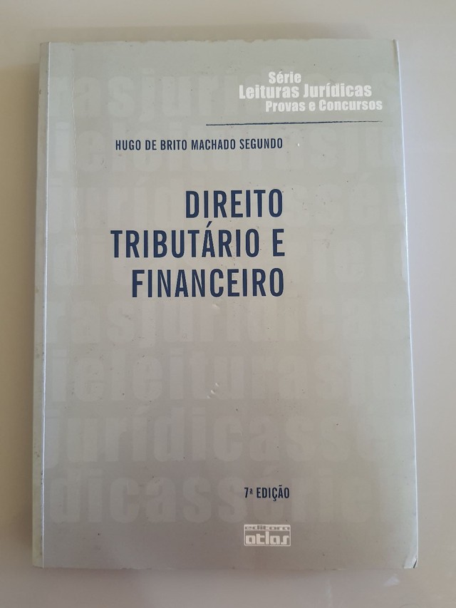 Direito Financeiro E Tributario No Brasil