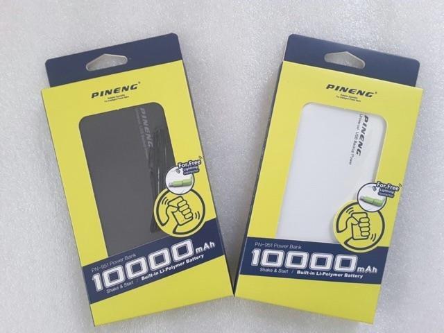 Carregador Portatil ( Pineng Slim ) Original ( TOP )