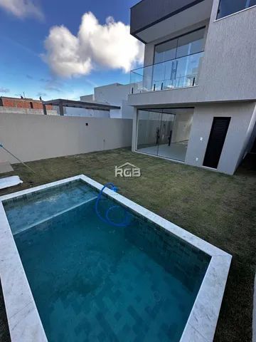 Casa em condominio fechado 4 quartos à venda Catu de Abrantes