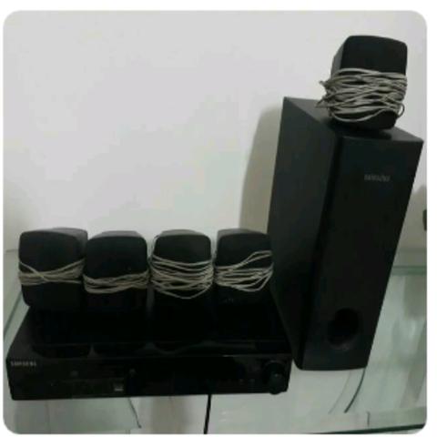 Vendo home teacther bem conservado sansung