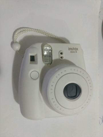 Câmera Fujifilm Mini 8 - Foto instantânea - Branca - Usada apenas 6 vezes!