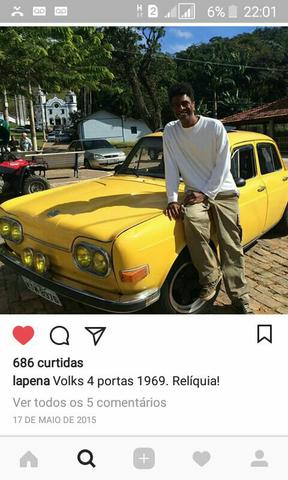 Fusca 4 portas