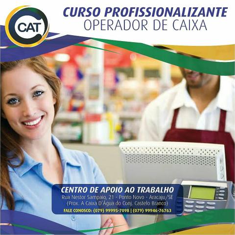 CAT - Cursos de Operador de Caixa