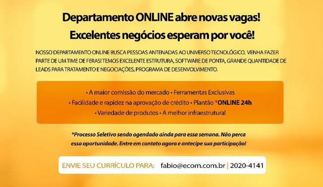 Corretor online com ou sem experiência!
