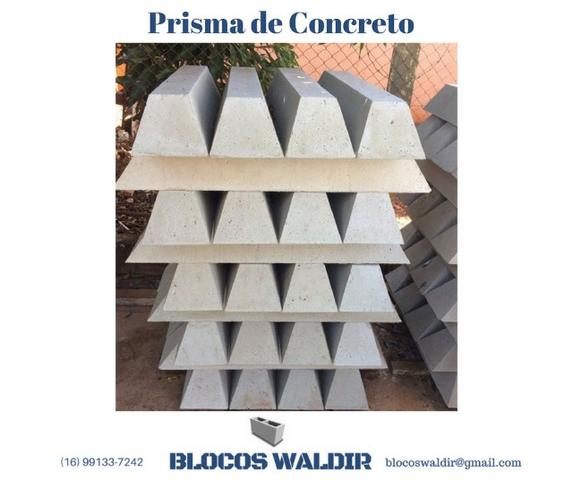 Prismas de Concreto