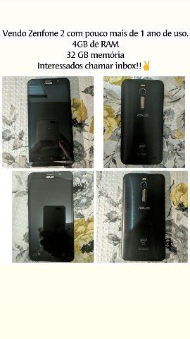 Asus Zenfone 2 com poucos arranhões