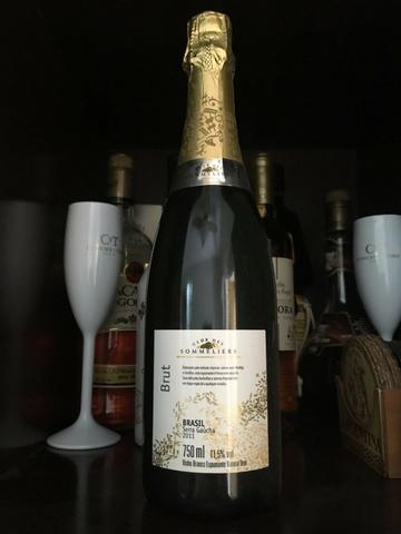 Vinho Branco Espumante - Brut - Brasil Serra Gaucha - 750 ml
