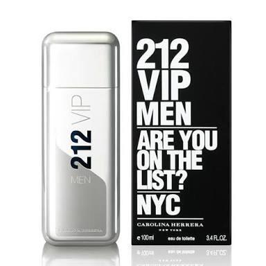 Perfume 212 VIP Carolina Herrera 100 ml Original Importado