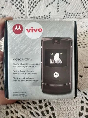 Motorola Razr V No Brasil