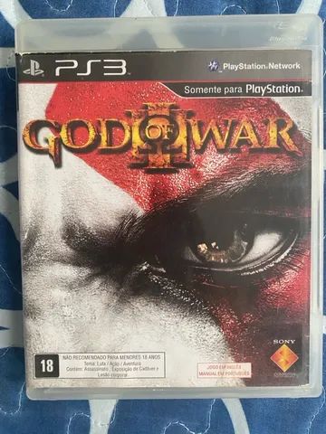 God Of War 3 Ps3 Portugues No Brasil