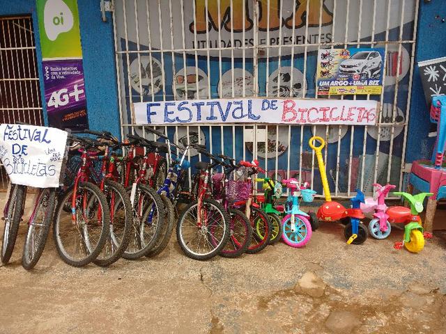 Bicicletas variadas