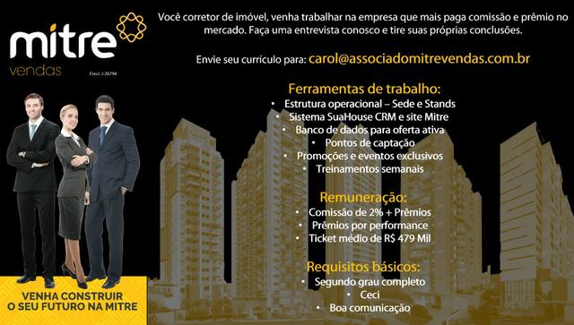 Vaga Corretor de imóveis