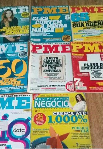 Revistas - Exemplares EXAME PME