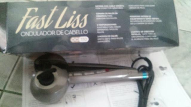 Modelador de cabelo Fast Liss