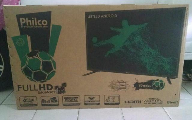 SmartTv LED full HD 48 Philco NOVA