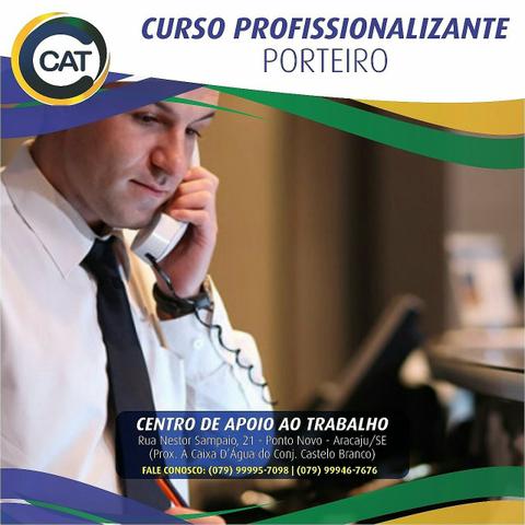 CAT- Cursos Porteiro de Condomínio