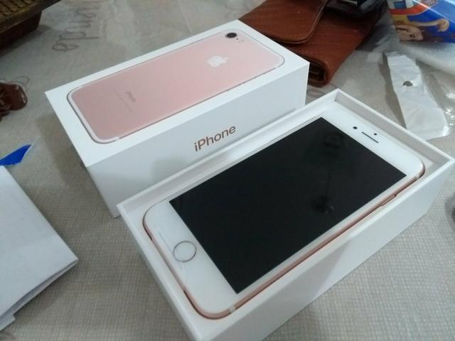 Troco iphone 7 por 7 plus mais volta NOVO