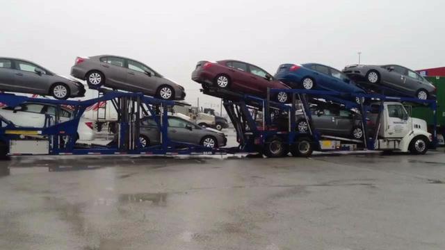 Transporte de carro