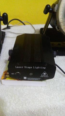 Máquina de laser
