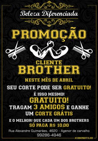 Contratamos barbeiro Profissional