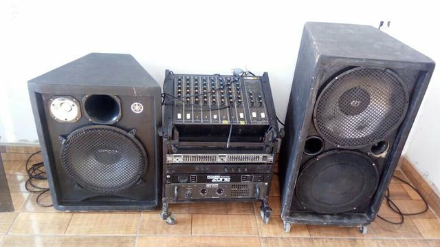 Som Profissional Completo -2000.00 (69) 992539449
