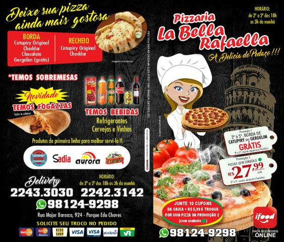 Precisa-se de pizzaiolo com experiência