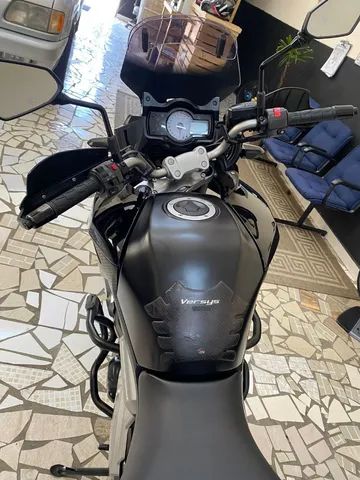 Motos KAWASAKI VERSYS No Brasil