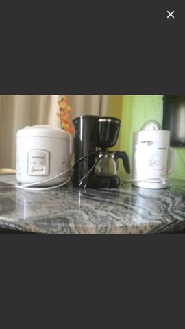 Vendo cafeteira espremedor de laranja panela a vapor