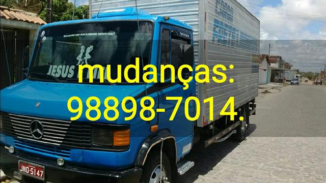 Mudanças e fretes.