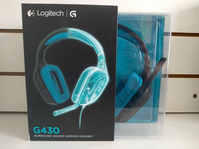 Headset Logitech G430