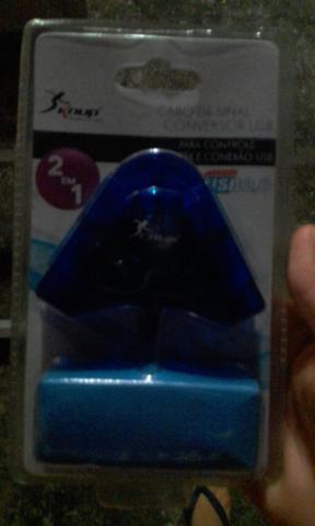 Adaptador USB para controle ps2 Novo