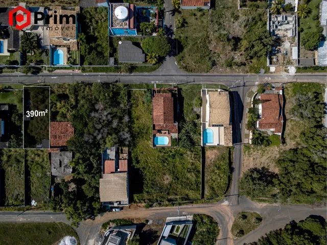 TERRENO APROXIMADAMENTE 390 M² PLANO EM RUA ASFALTADA E