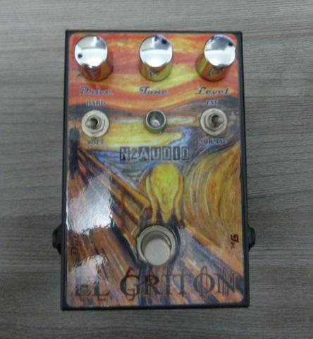 Pedal El Griton N2Audio - TS808 clone