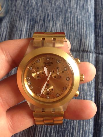 Relógio Swatch Irony feminino