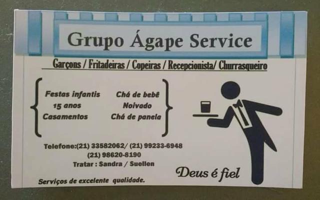 Equipe para Festas e Eventos