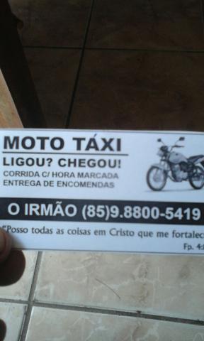 Moto Boy, a sua disposição