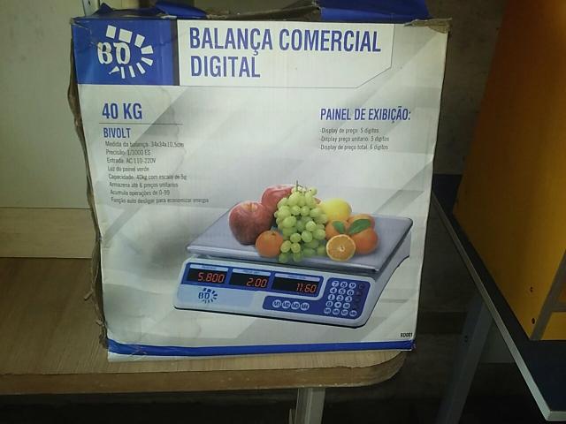 Balança digital 40 kg