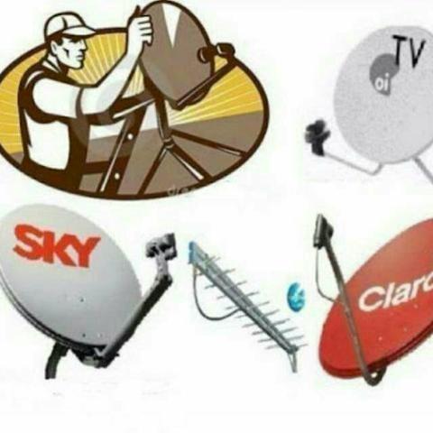 Antenista / Apontamento Claro Sky e outros